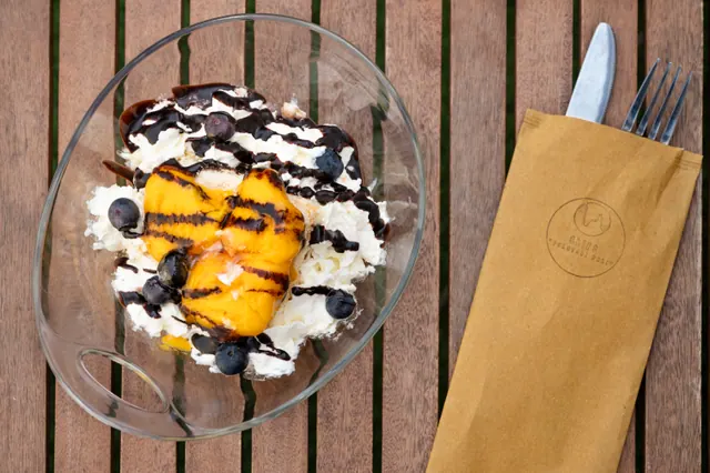 Mango graham